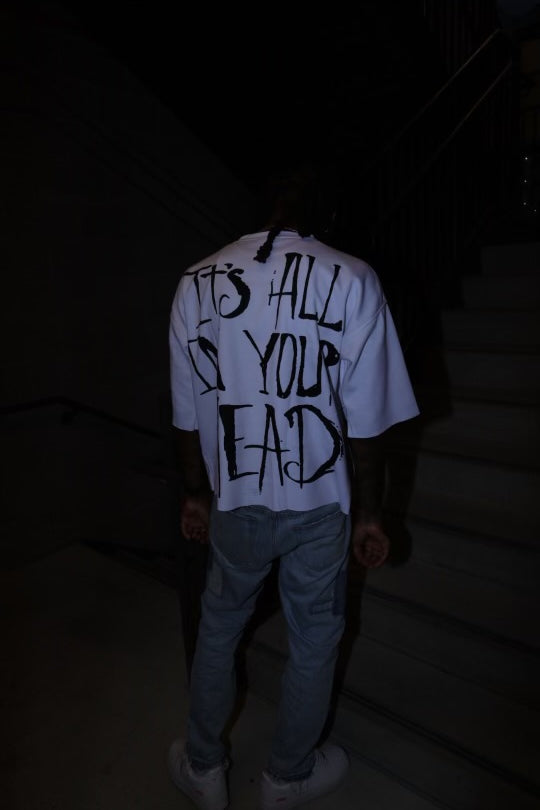 It’s All in Your Head Oversized T