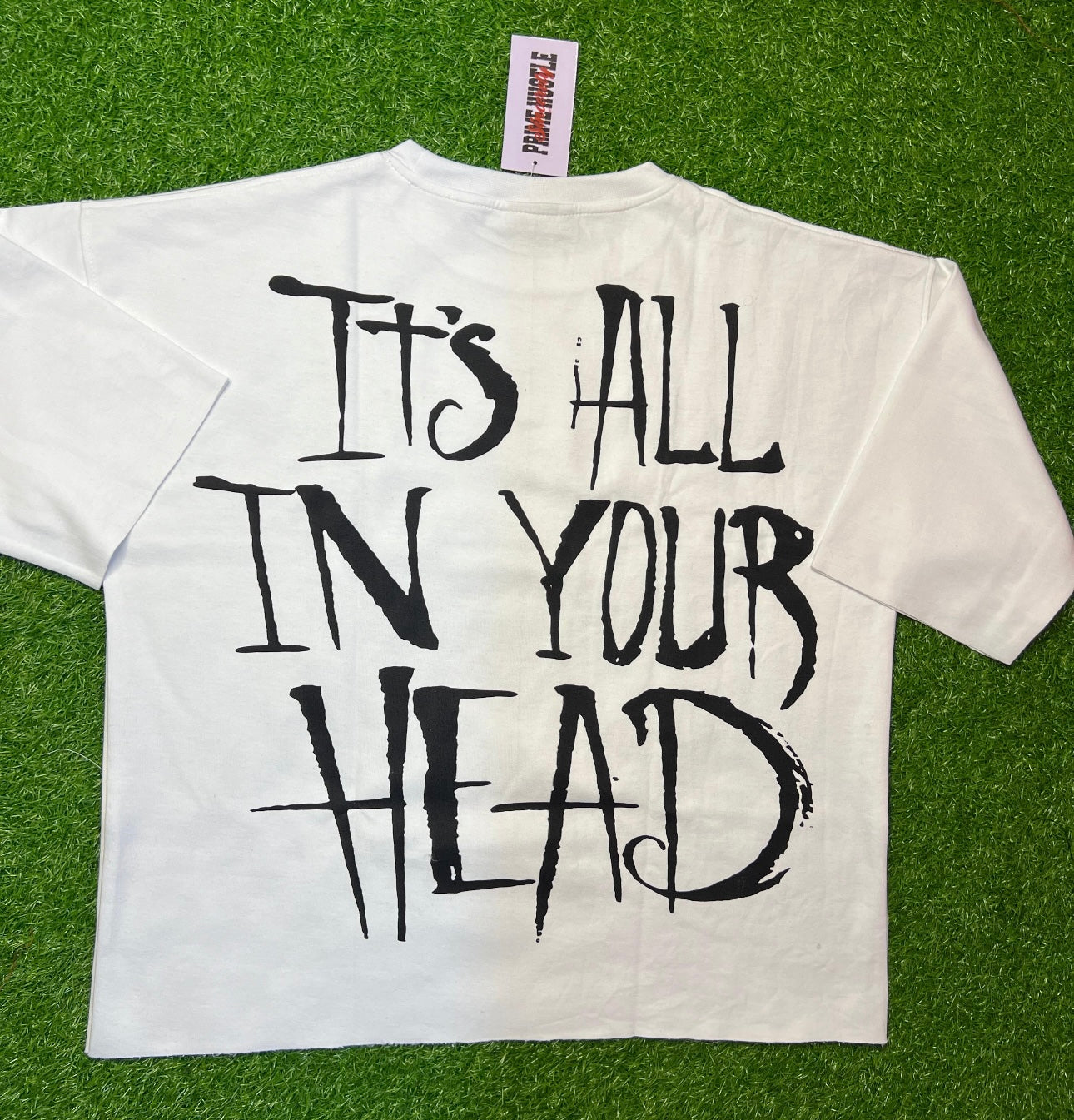 It’s All in Your Head Oversized T